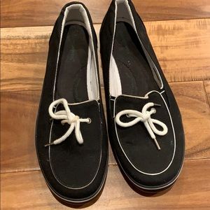 Grasshoppers black and white sz 9w